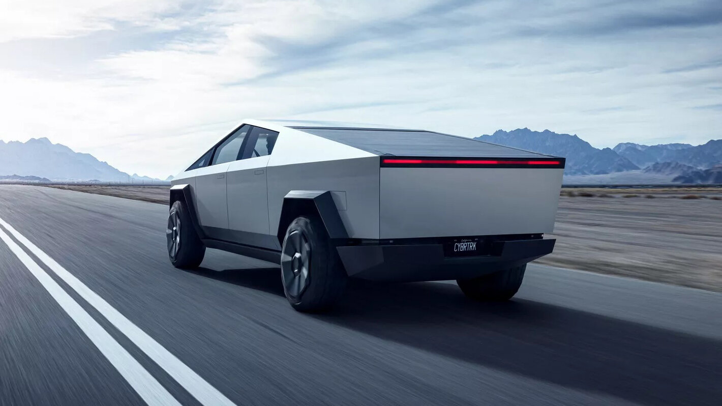 Электропикап Ford обогнал по продажам Tesla Cybertruck