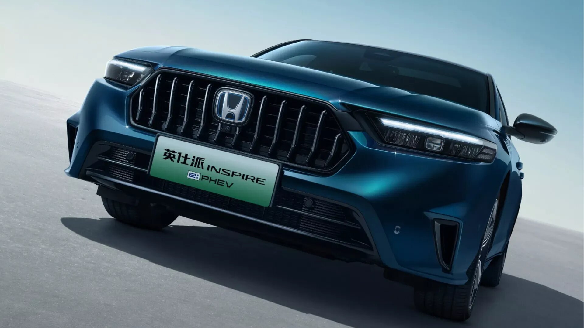 Представлена новая Honda Inspire: дизайн в стиле Accord и подзаряжаемый гибридный привод