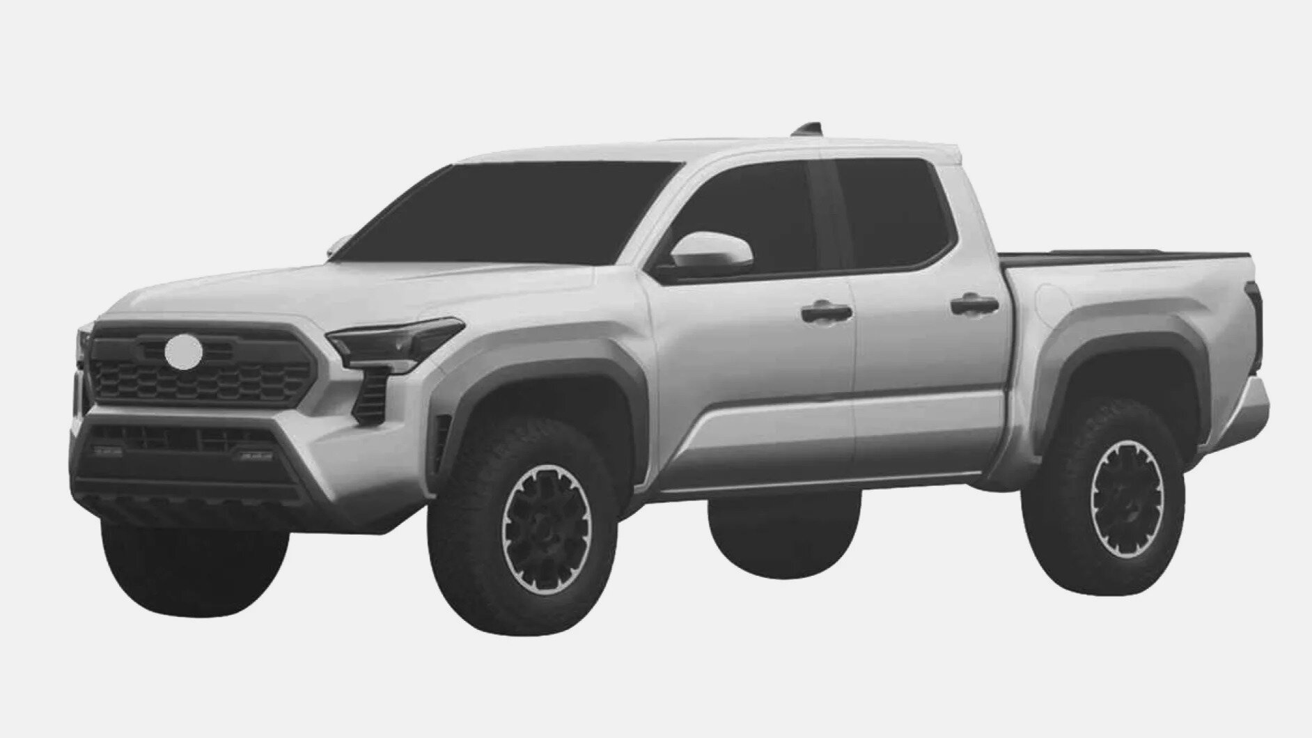 Новая Toyota Tacoma станет уменьшенной копией пикапа Tundra