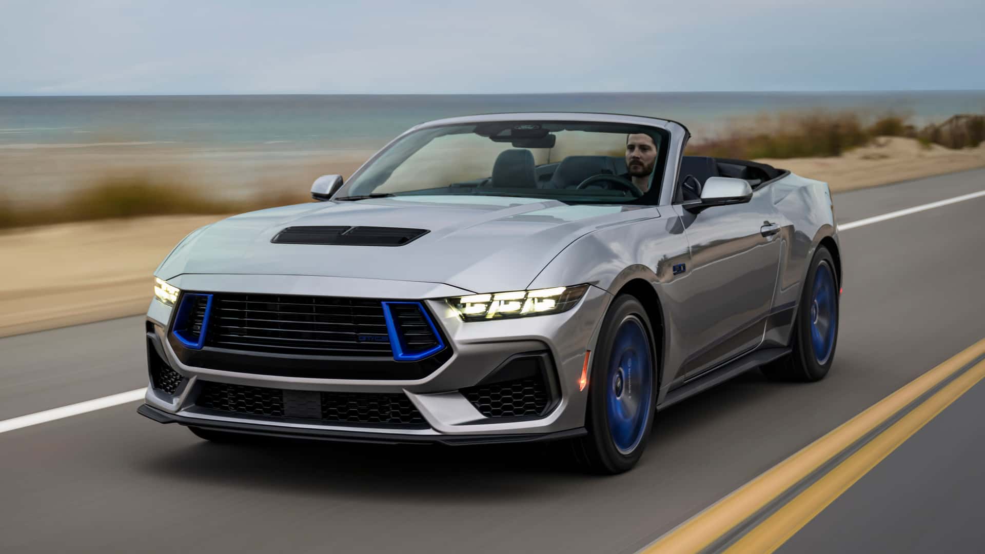 Новый Ford Mustang GT получил классическую «калифорнийскую» спецверсию