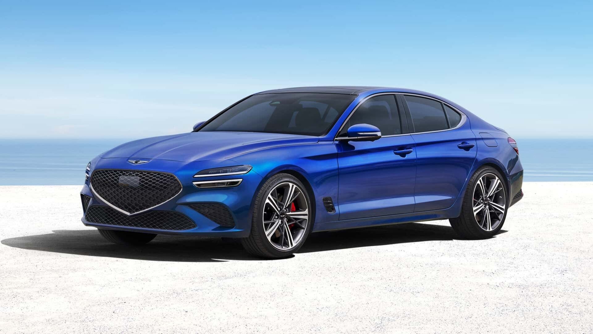 После обновления самый доступный Genesis G70 получил 304-сильный мотор