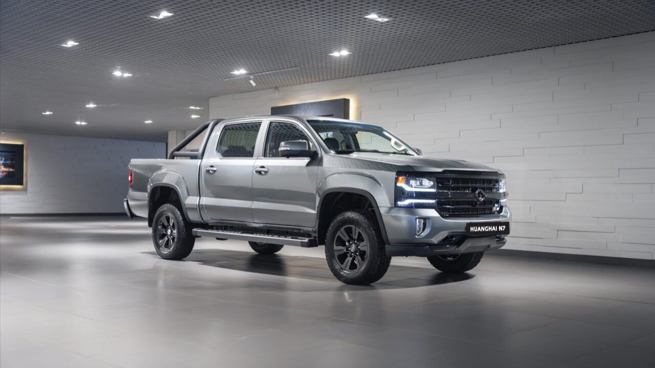 Китайский пикап Huanghai N7 с мотором Mitsubishi: известна цена