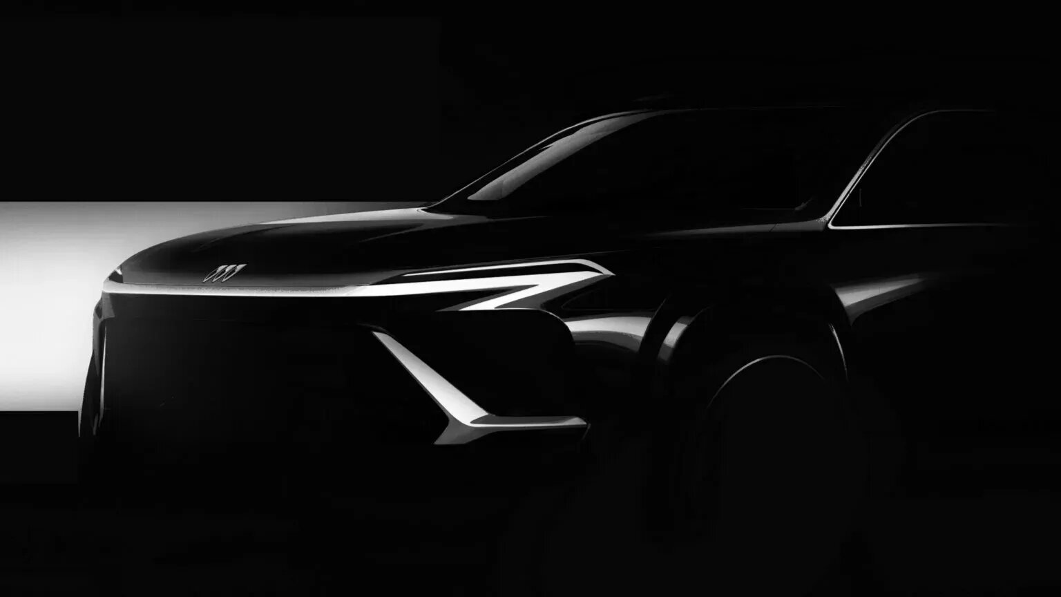 Опубликованы тизеры нового кроссовера Buick Enclave