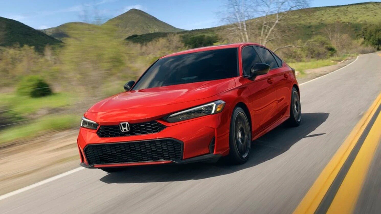 В России открыт приём заказов на обновлённый Honda Civic: цена и оснащение