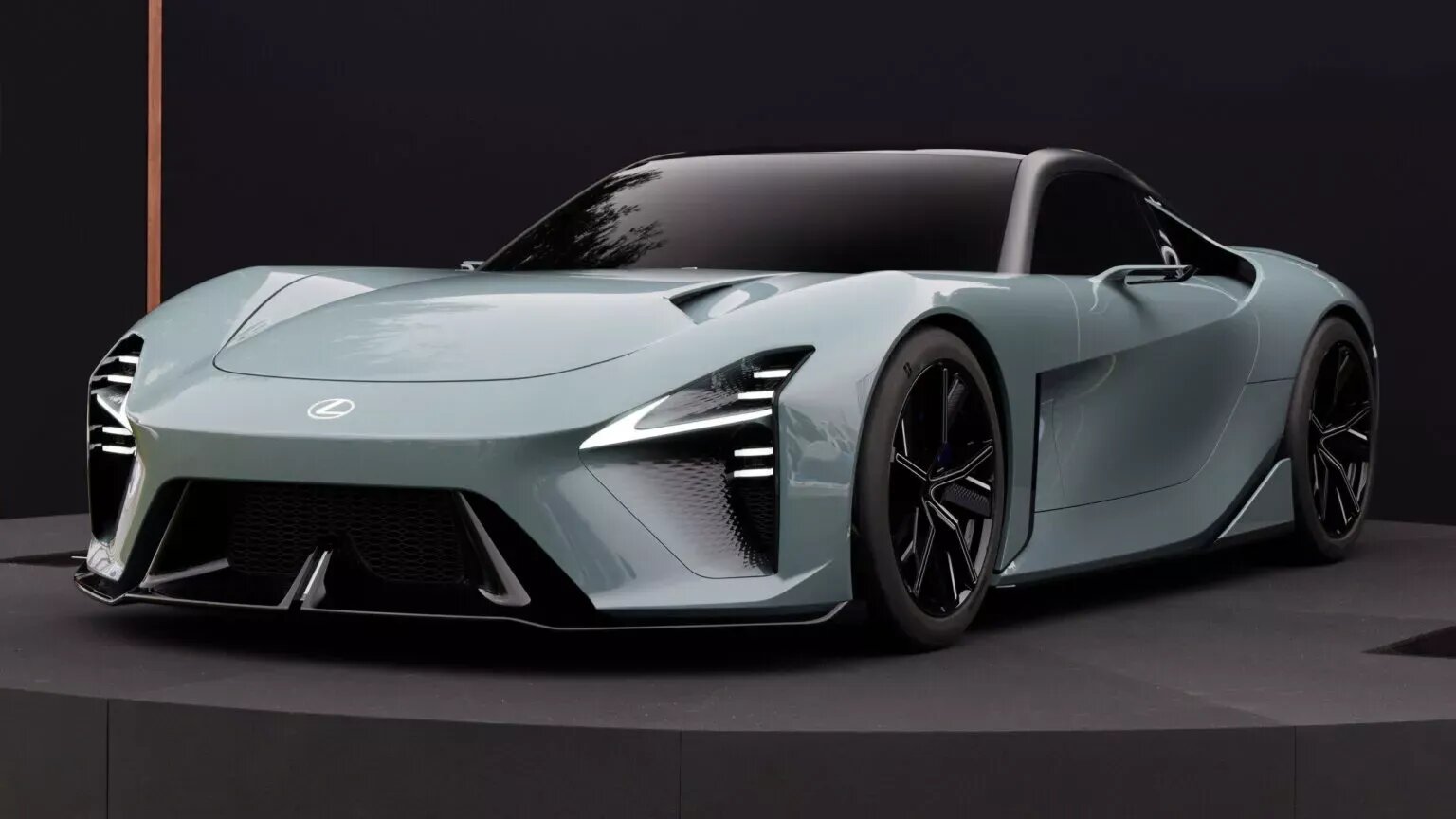Lexus внезапно показал концепт суперкара Sport