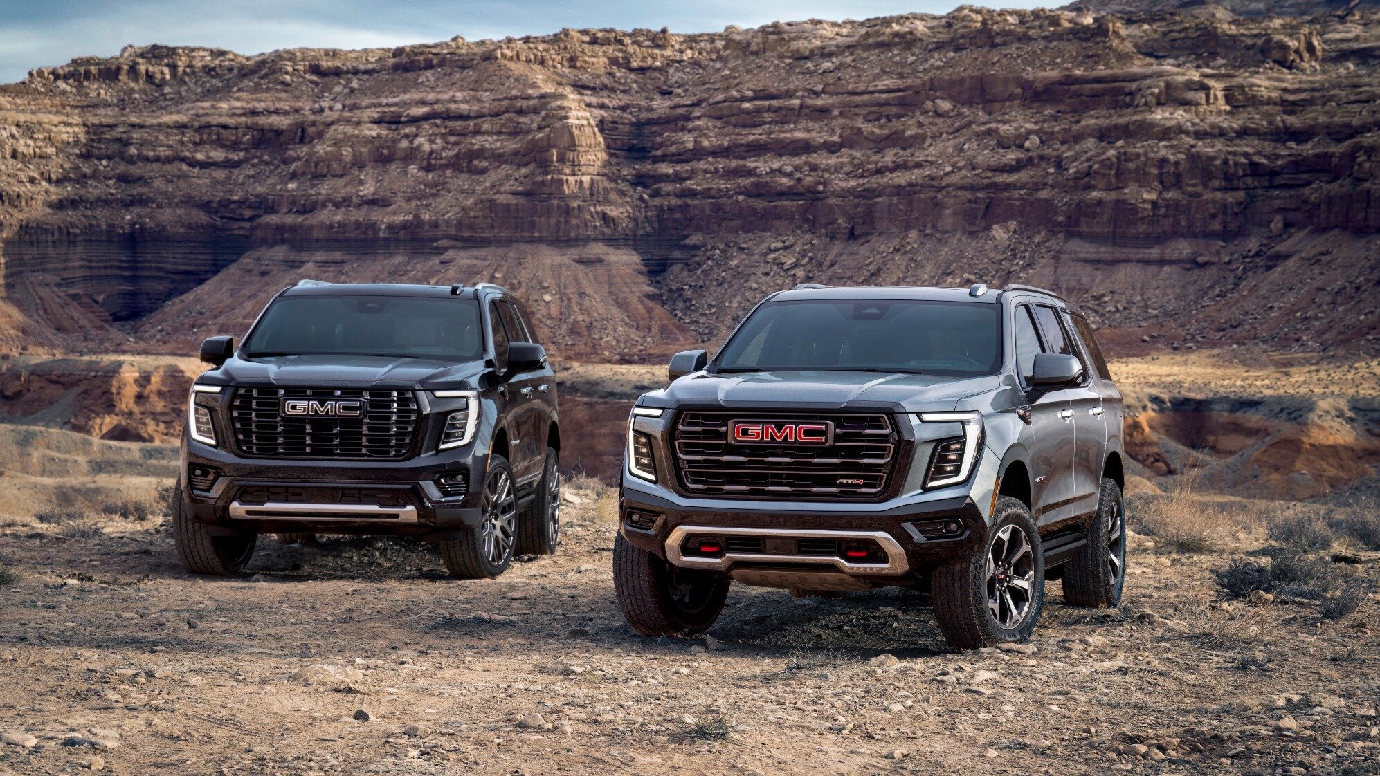 Рестайлинговый GMC Yukon дебютировал с новым салоном и доработанным дизелем
