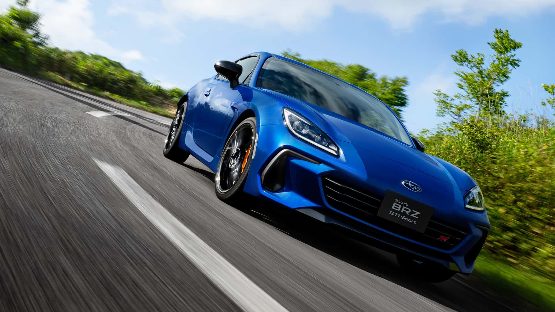 Купе Subaru BRZ обновилось и получило спортивный режим