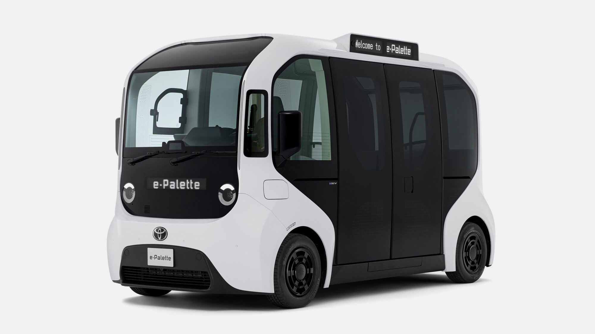 Toyota запустила в Японии продажи многоцелевой «маршрутки» e-Palette