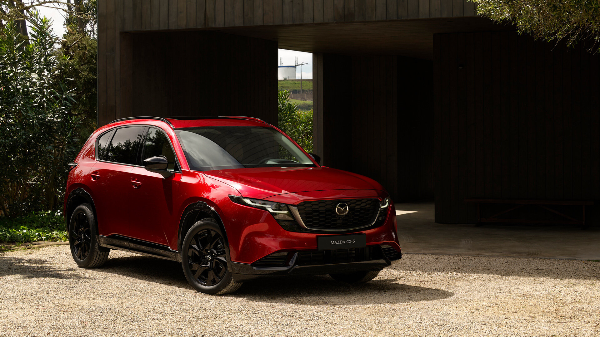 Представлена новая Mazda CX-5: гибрид с рекордно большим экраном