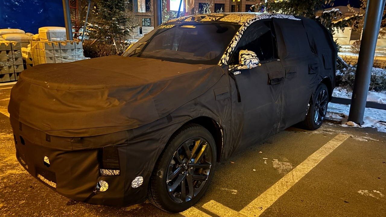 Новый Lixiang L9 замечен во время дорожных тестов