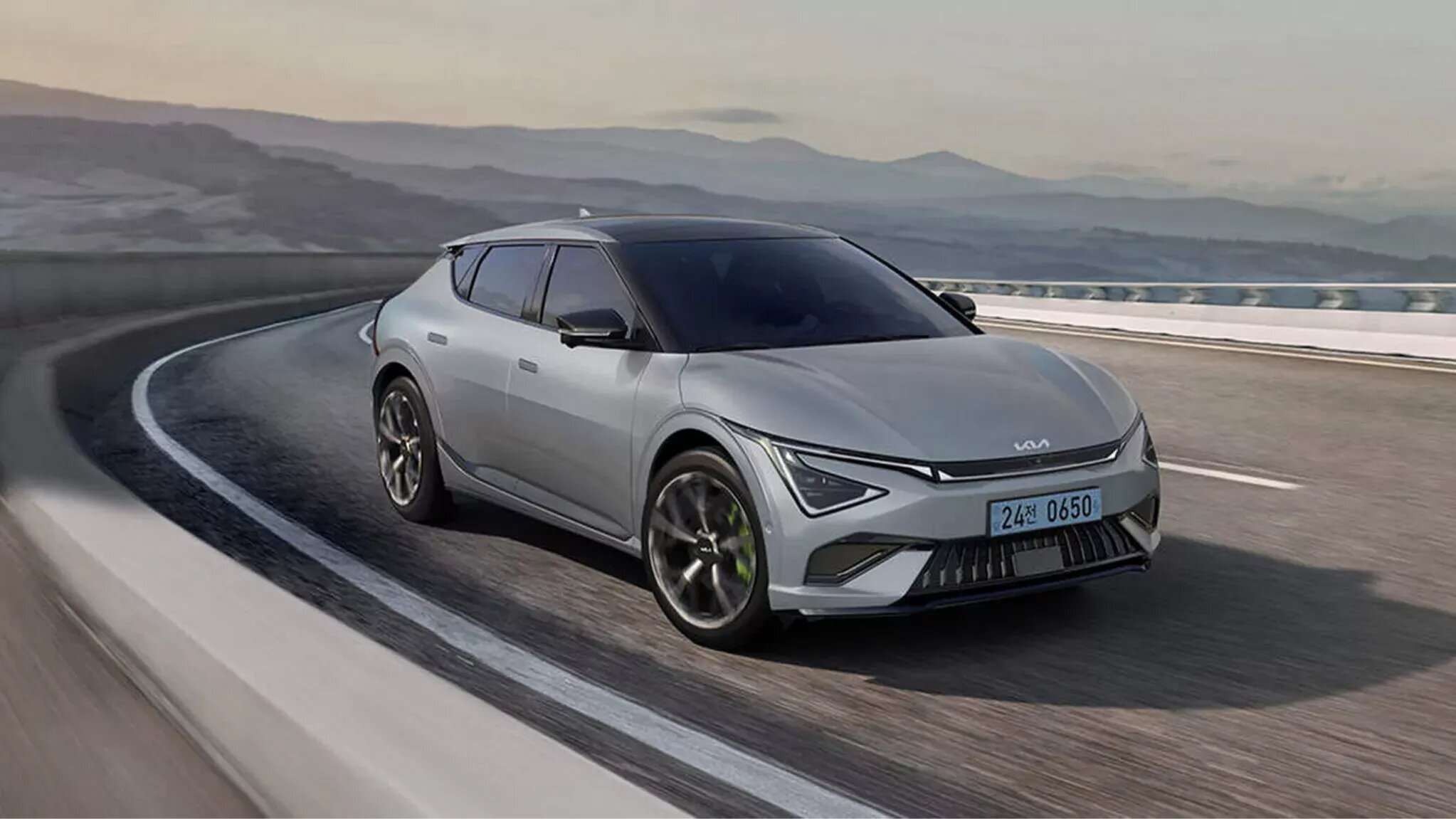 Kia показала обновлённый EV6 GT с разгоном до сотни за 3,5 секунды
