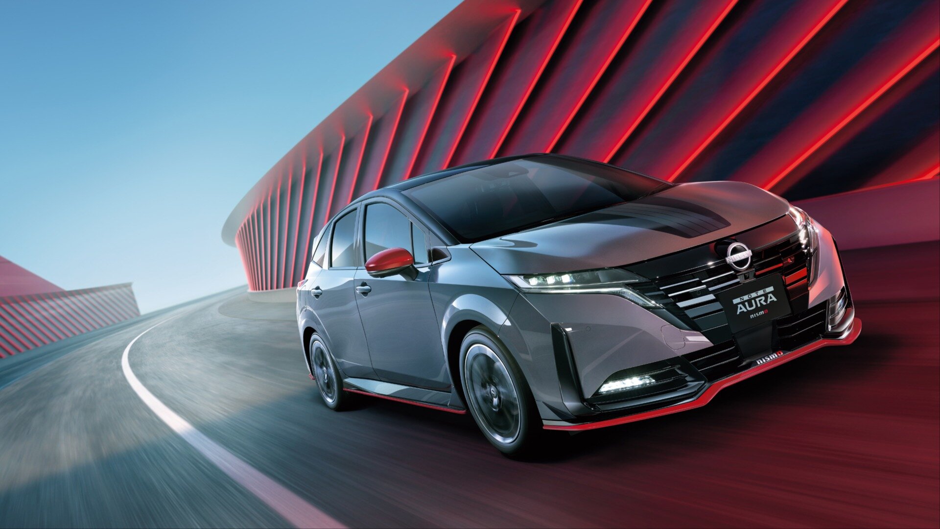 Марка Nissan представила Note Aura от Nismo: полный привод и новый мотор