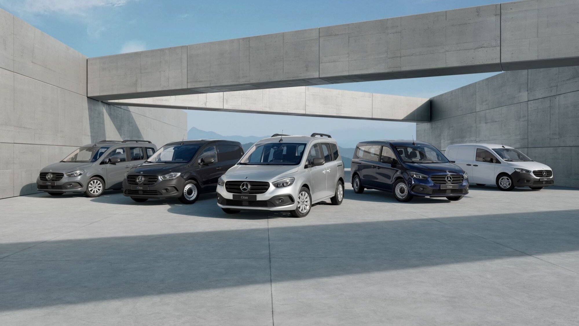 Обновлённый Mercedes-Benz Citan: изменения в салоне и больше длиннобазных версий