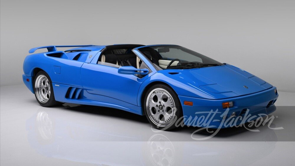 Уникальный Lamborghini Diablo, принадлежавший Дональду Трампу, пустят с молотка