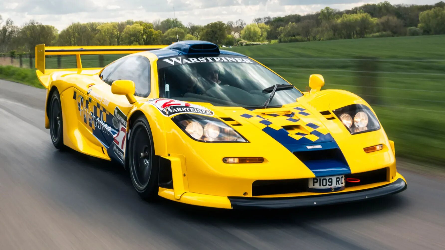 На продажу выставлен уникальный McLaren F1 за 20 миллионов долларов