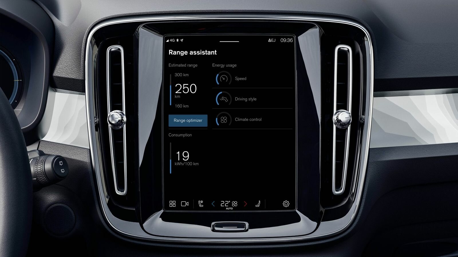 Электрокары Volvo и Polestar получат приложение, увеличивающее запас хода