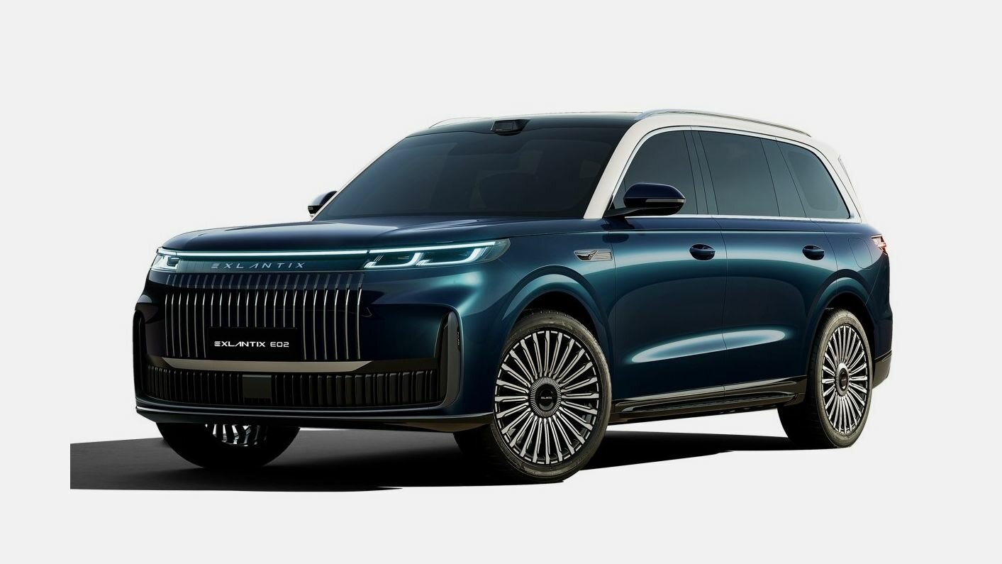 Exeed привезёт в Россию конкурента Lixiang L9