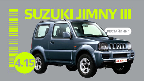 Надёжен ли рестайлинговый Suzuki Jimny III поколения: возможные проблемы автомобиля с пробегом