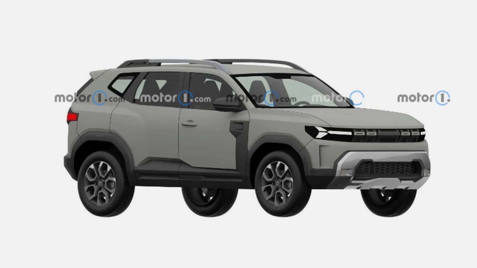 Рассекречен Renault Duster нового поколения