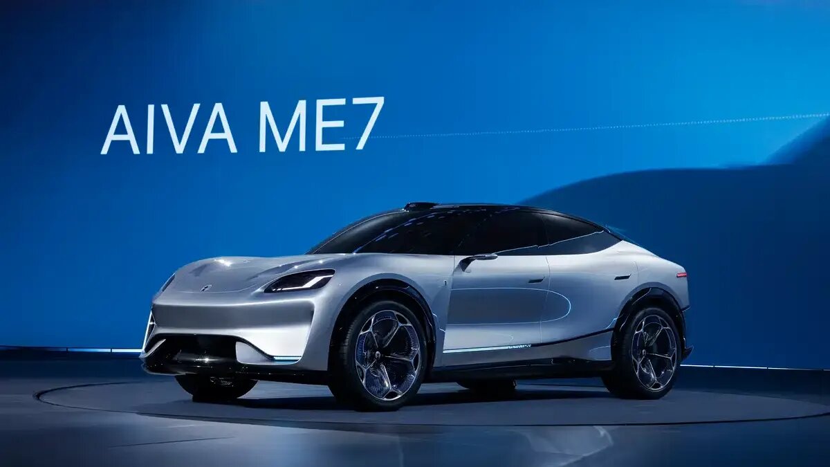 В Китае представили первый автомобиль нового «умного» бренда Aiva — концепт Origin
