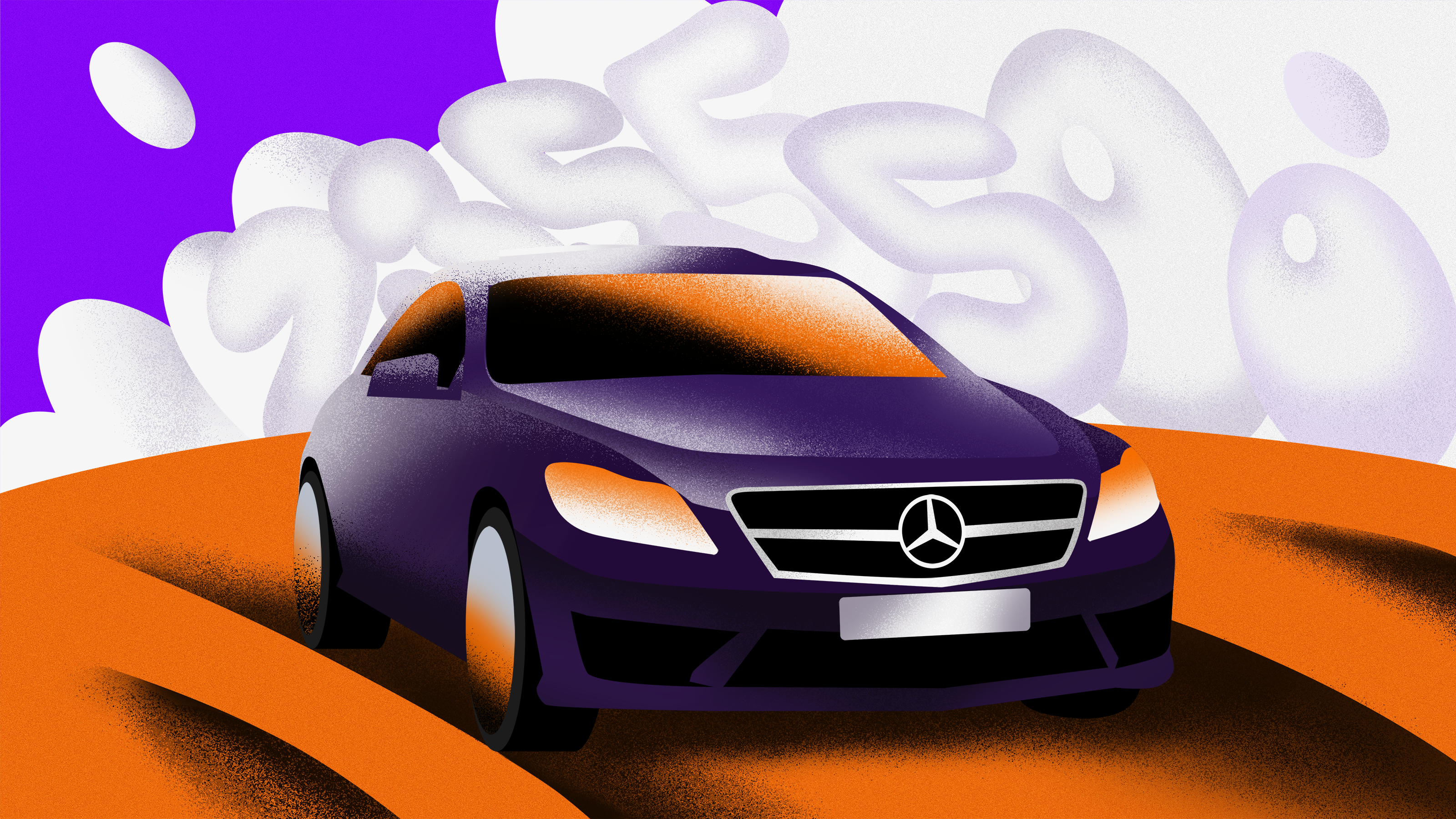 Два с половиной миллиона за год на Mercedes-Benz CL 65 AMG: реальный дневник трат