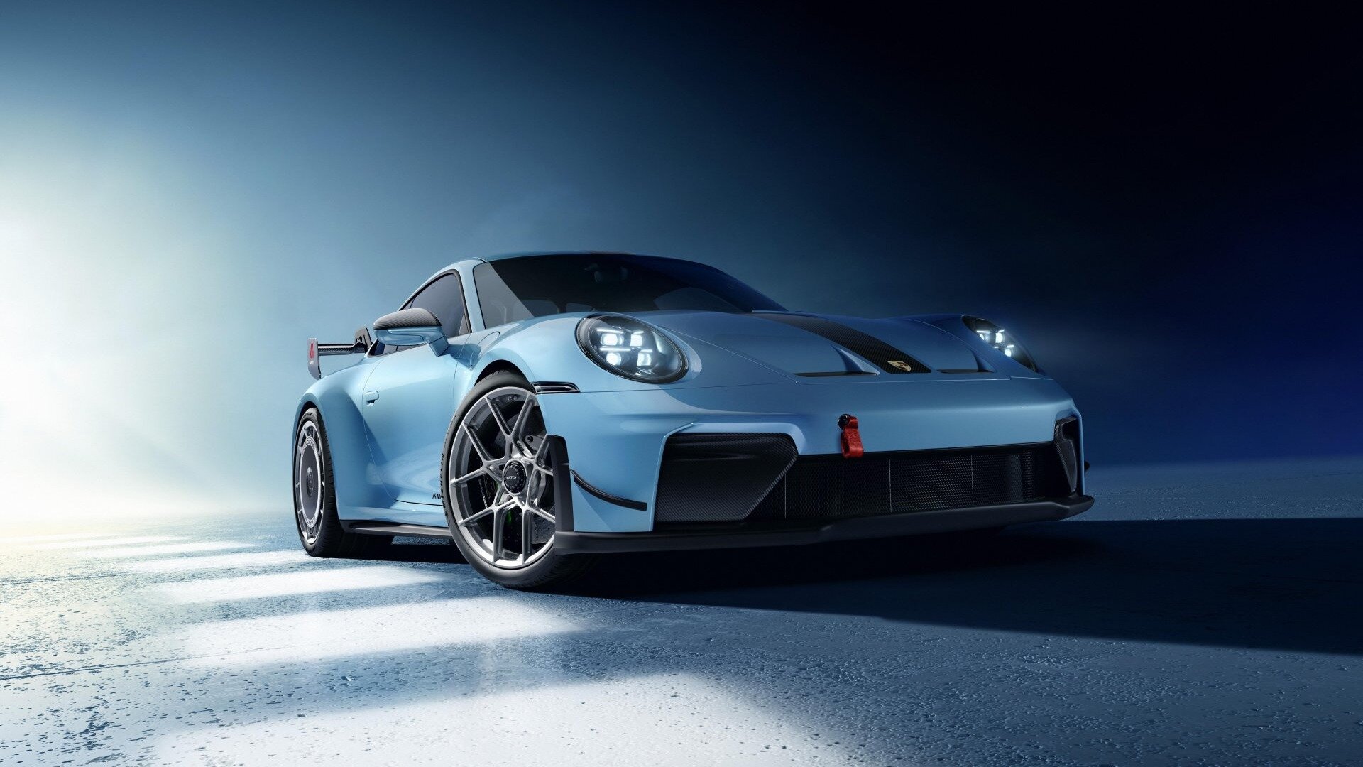 Porsche 911 GT3 сделали быстрее на треке с прежним двигателем