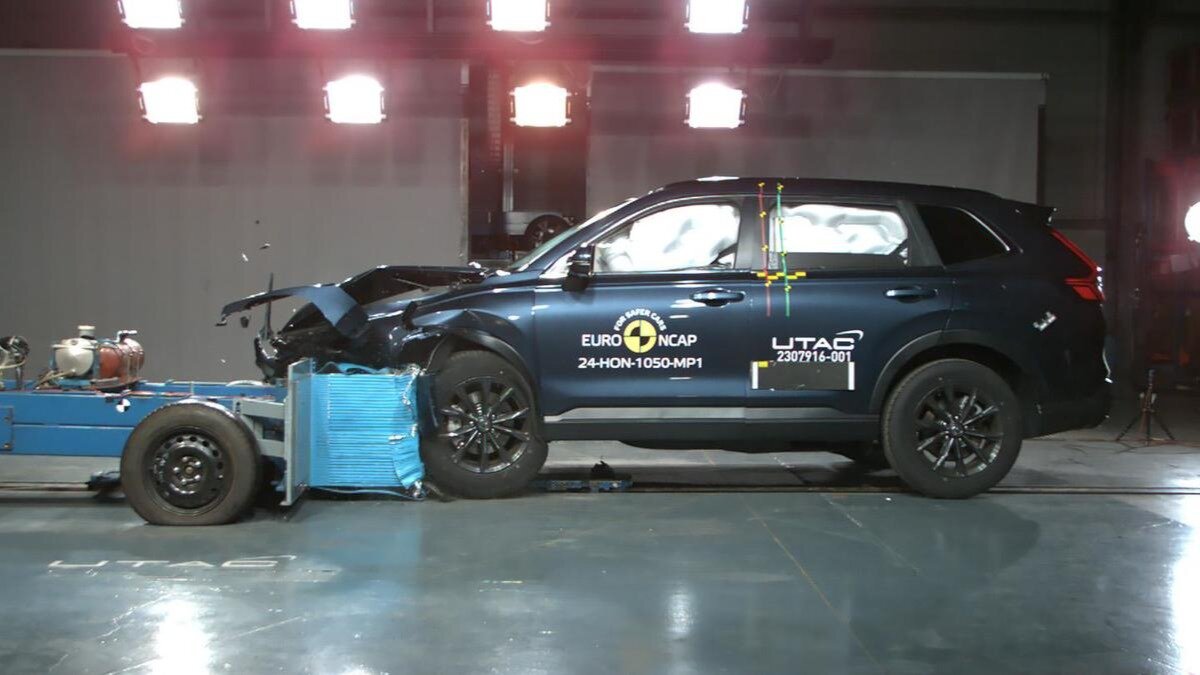 Два «японца» и «китаец» получили 5 звёзд в краш-тесте Euro NCAP