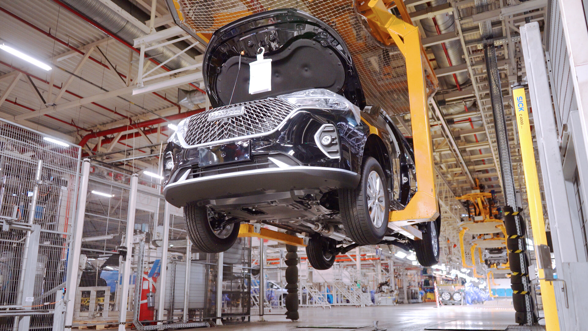 В Калуге запустили производство кроссовера Haval M6 по полному циклу