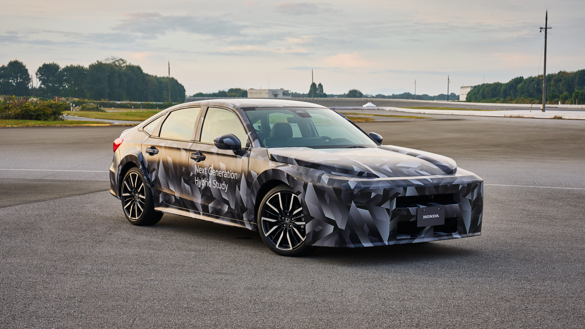 Honda Civic со сменой поколений станет легче и экономичнее