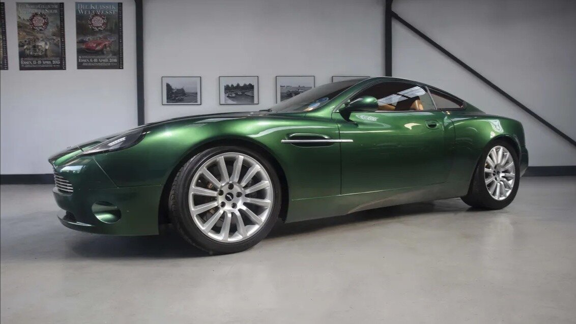 На продажу выставлен уникальный Aston Martin — прототип Project Vantage