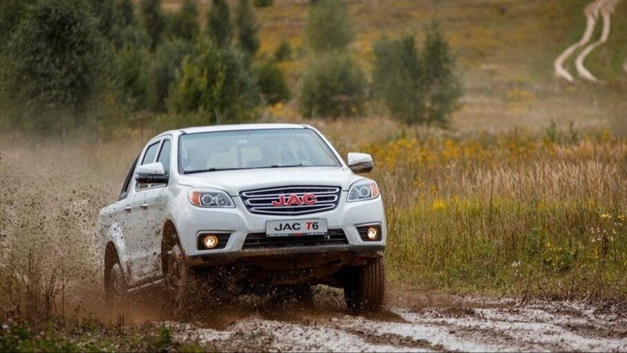 В России закончились пикапы JAC T6