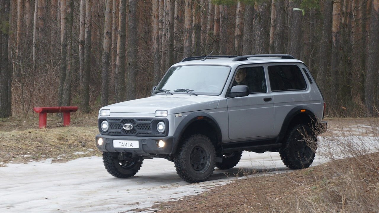 Нижегородский «Промтех» построил экстремальную Lada Niva Legend