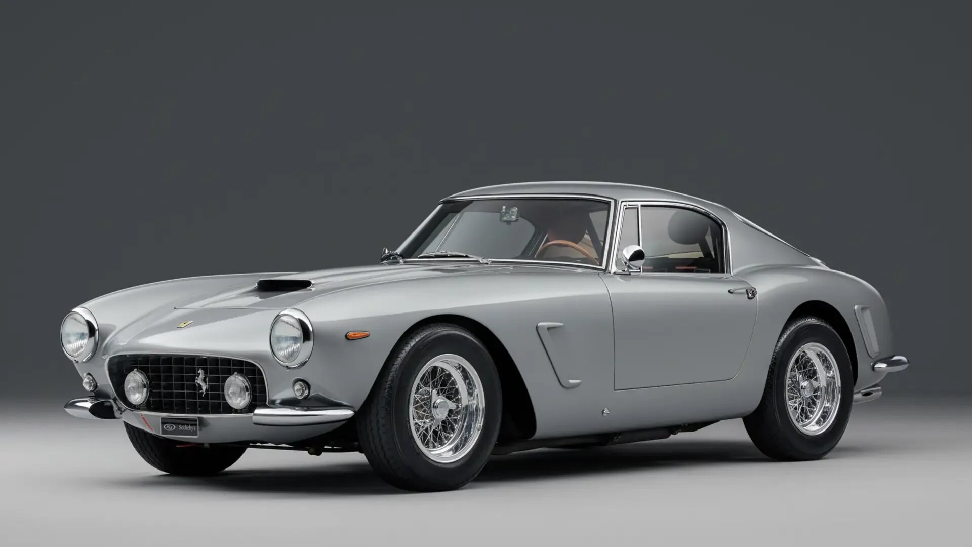 За 64-летний Ferrari рассчитывают выручить 7,6 миллиона долларов: таких сделали всего 165