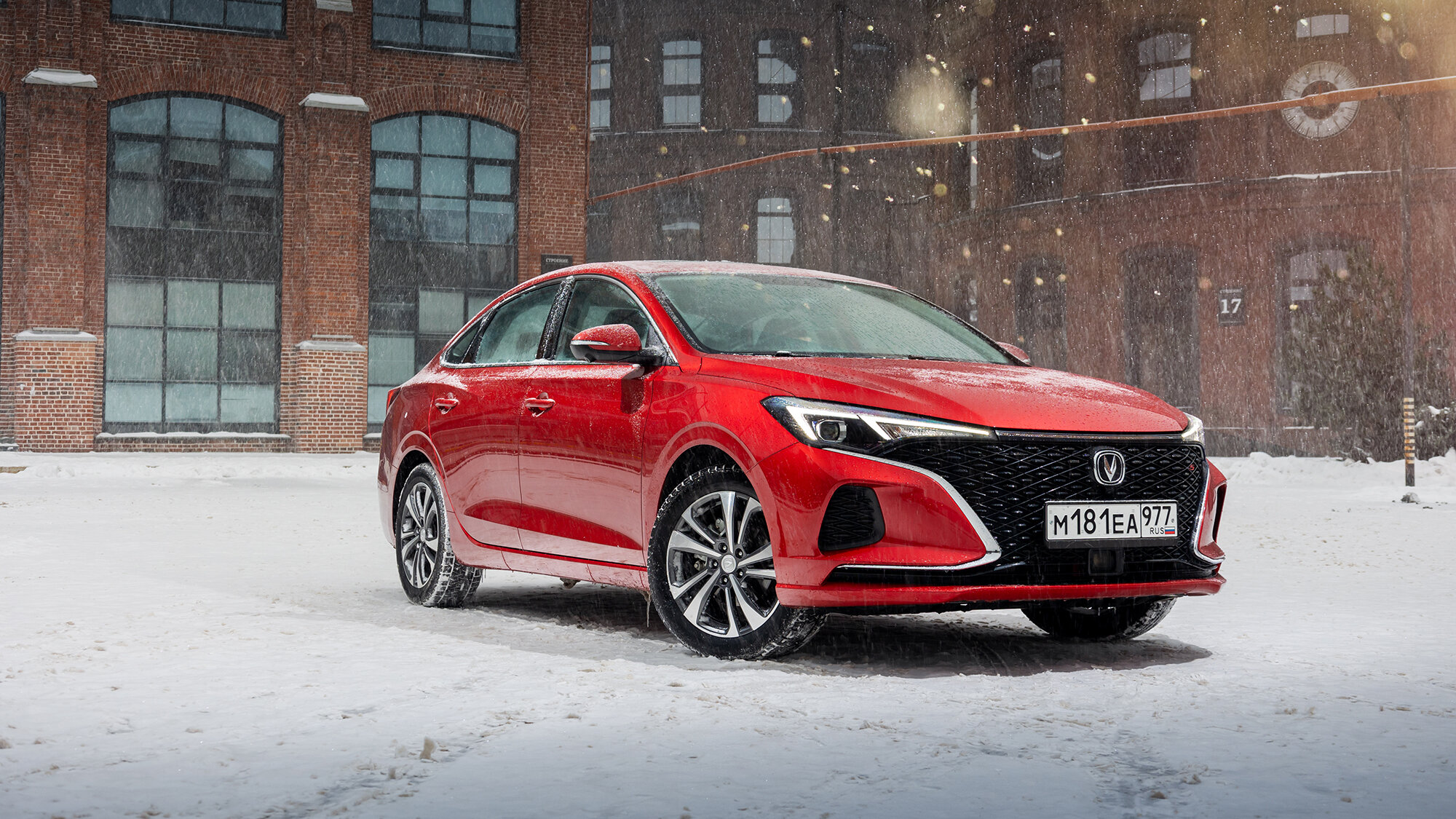 Первый тест Changan Eado Plus: стиляги, который холоден к потребностям россиян