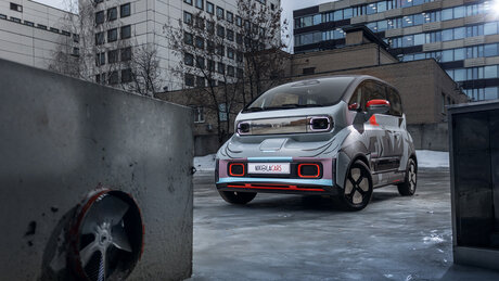Обзор и первый тест Baojun Kiwi EV: крошечного, но очень дорогого и необычного электрокара 