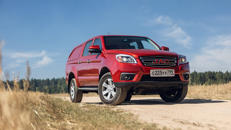 Обзор JAC T6: все плюсы и минусы недорогого пикапа из Китая. Подробный тест