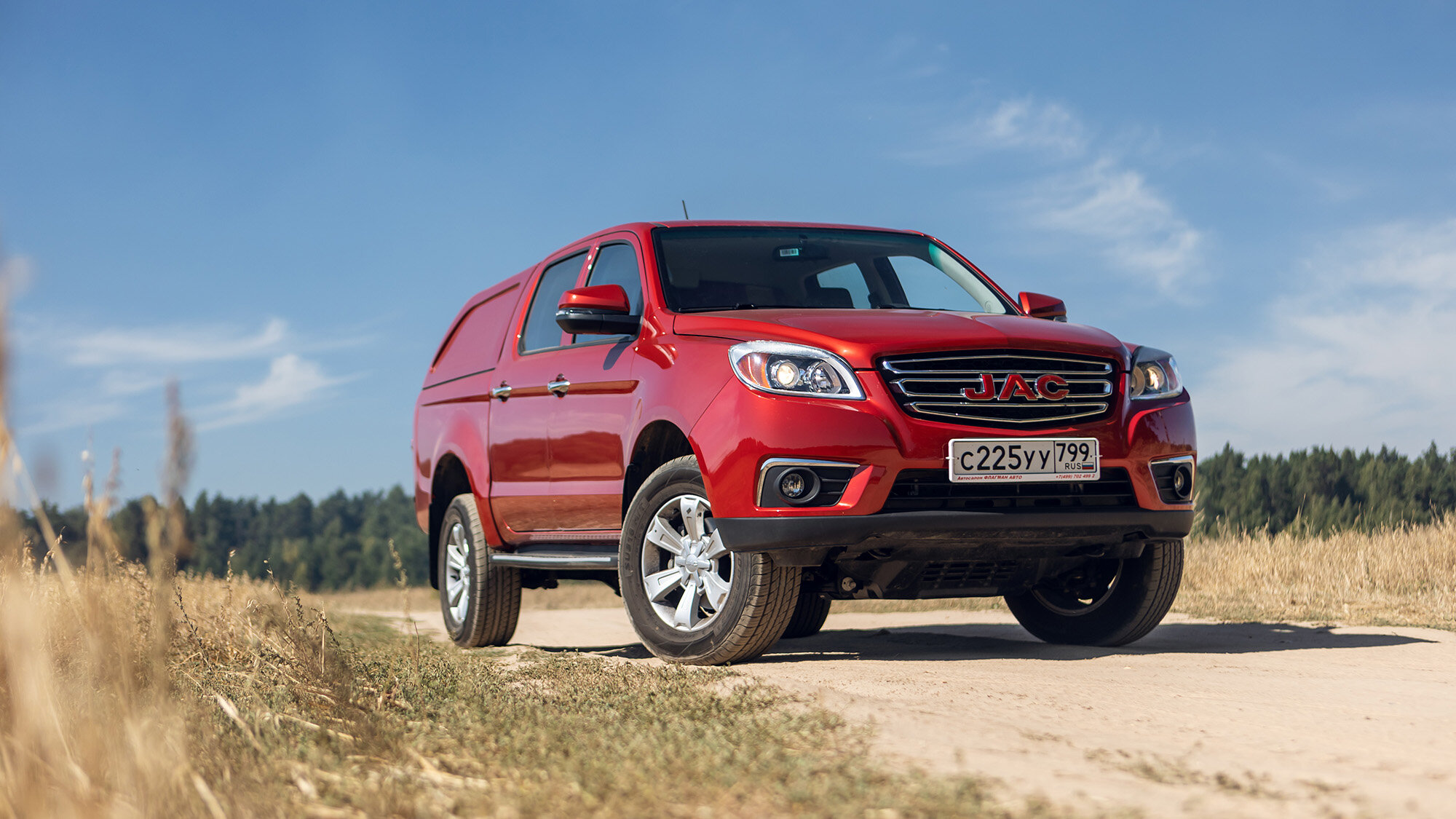 Обзор JAC T6: все плюсы и минусы недорогого пикапа из Китая. Подробный тест