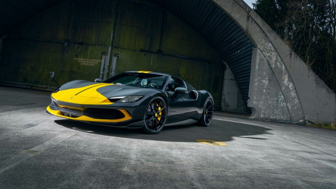 Тюнеры увеличили мощность Ferrari 296 GTB на 38 сил с помощью нового выхлопа