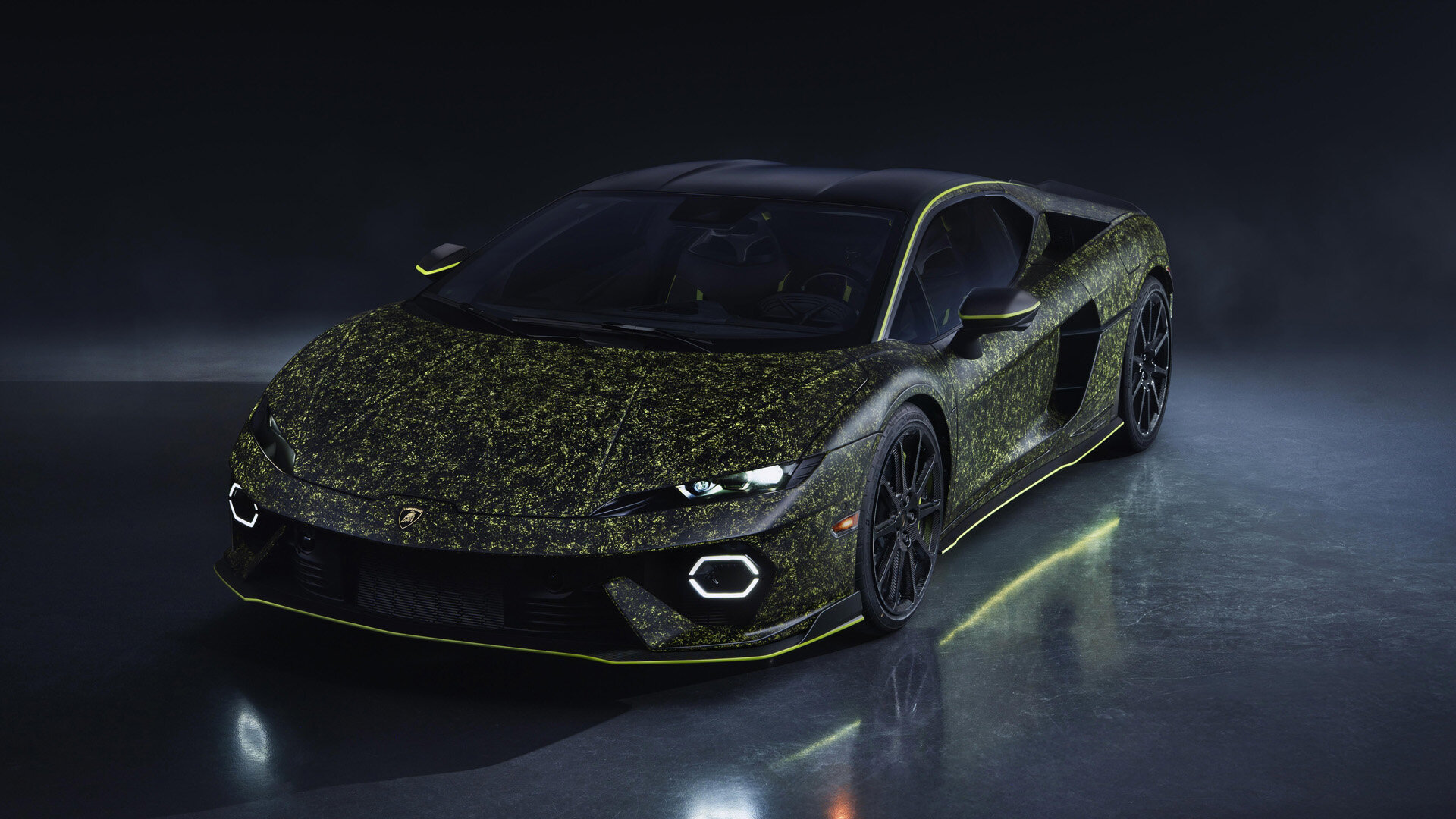 Уникальный Lamborghini Temerario красили два месяца