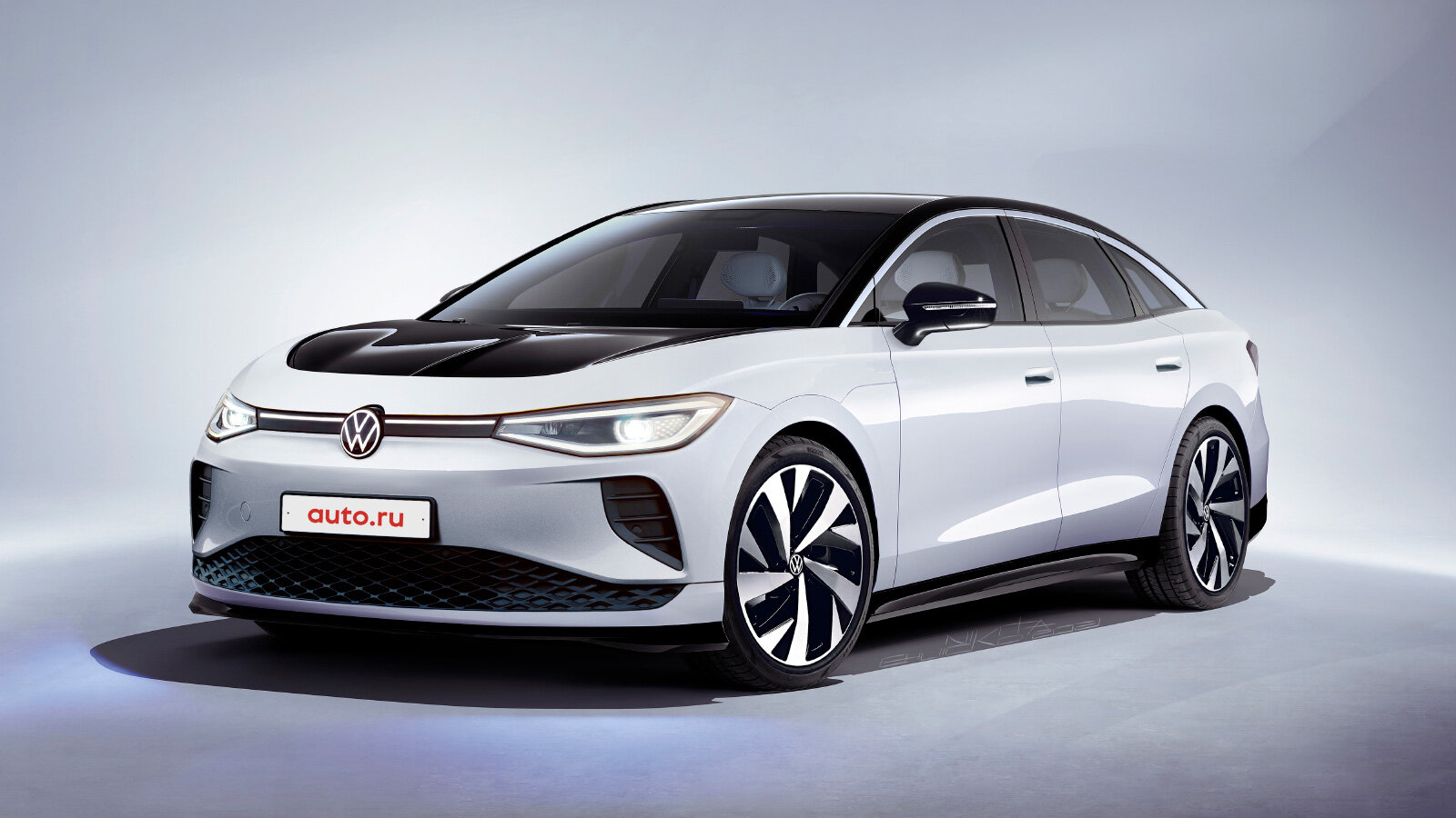 Как будет выглядеть самый дорогой электрокар Volkswagen: наша версия