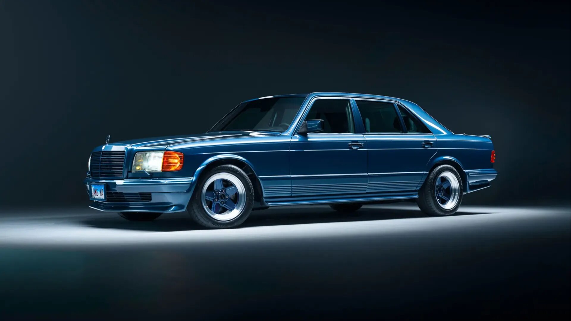 Уникальный Мерседес одного из основателей AMG пустят с молотка