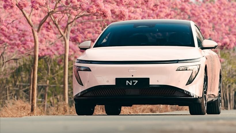 Nissan первым среди зарубежных брендов в Китае использует ассистент DeepSeek