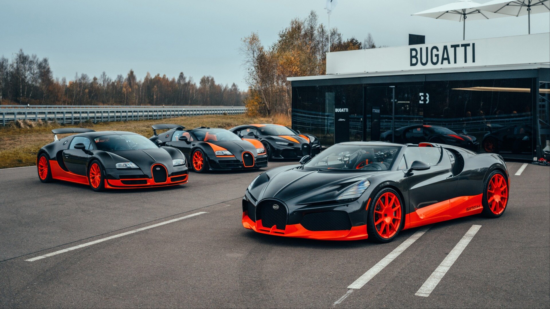 Bugatti готовит абсолютный мировой рекорд скорости