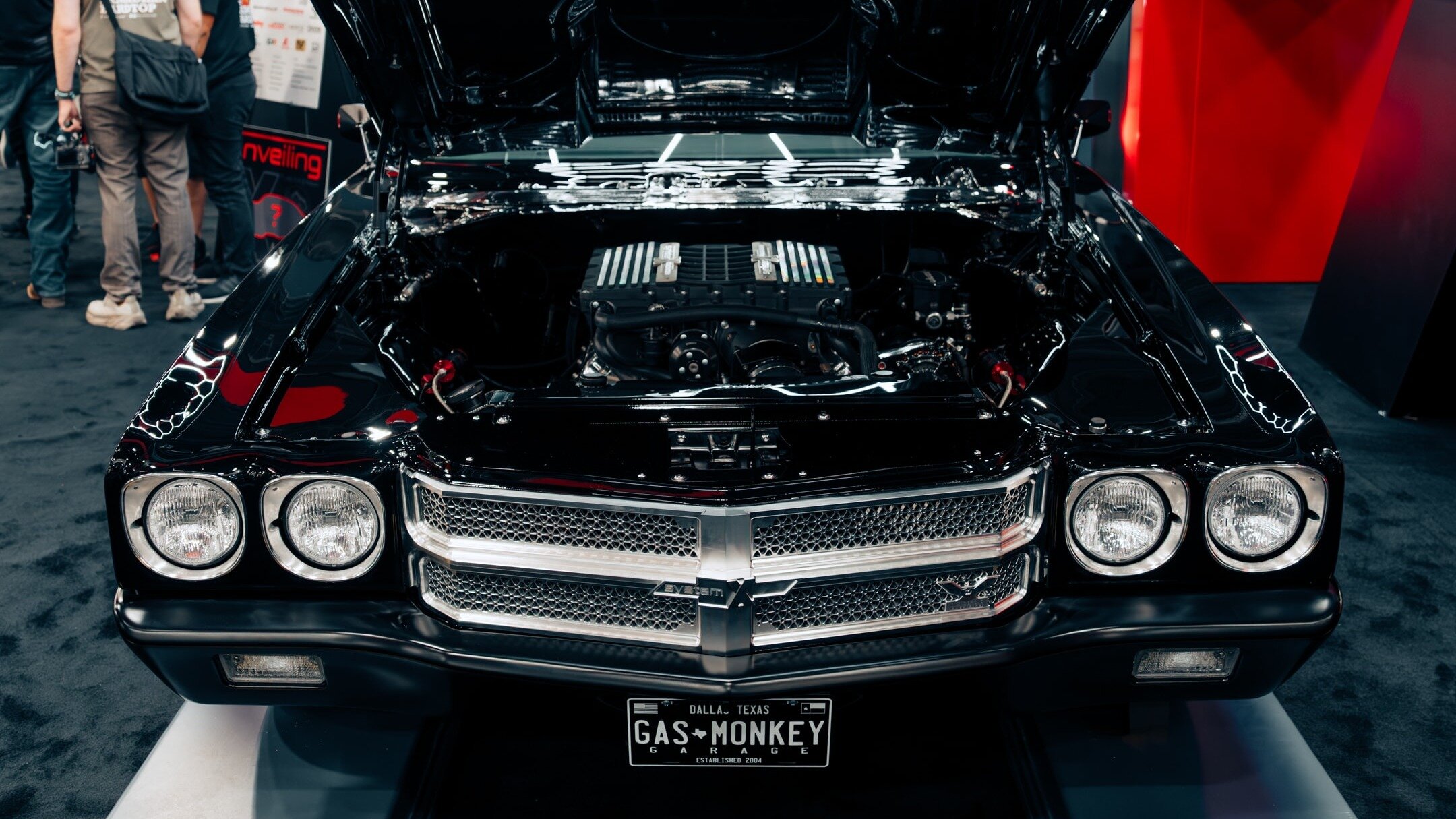 Старый Chevrolet Chevelle превратили в 1200-сильный рестомод