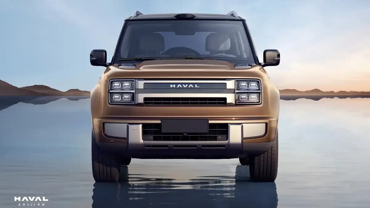 Флагманский кроссовер Haval назовут Great Wall