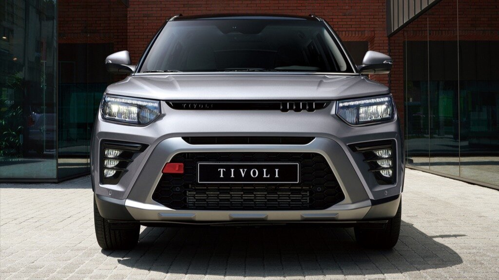 KG Mobility (экс-SsangYong) представила обновлённый кроссовер Tivoli