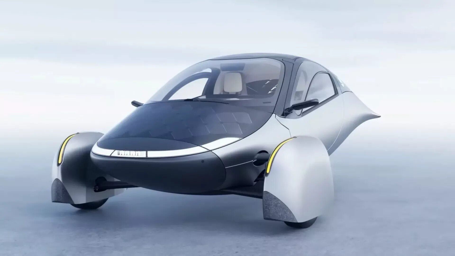 Представлена стартовая версия сверхдальнобойного солнцемобиля Aptera