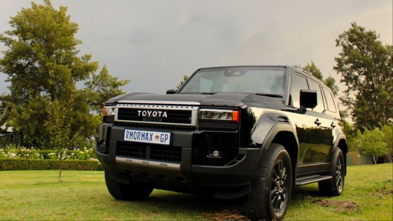 Toyota Land Cruiser Prado превратили в броневик