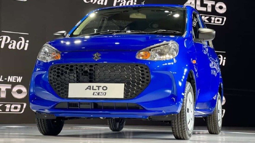 Индийский Suzuki Alto за 300 000 рублей сменил поколение