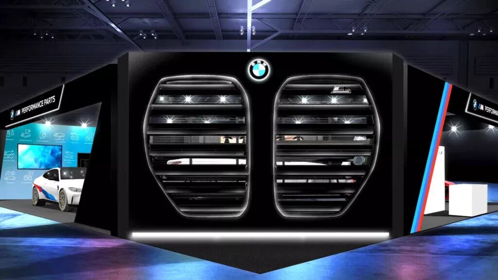 BMW пошутит над размерами фирменных «ноздрей» в Токио